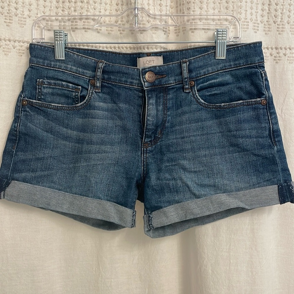LOFT Denim Jean Short - Size 0